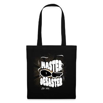 Master of Disaster - Tote Bag - black - Front