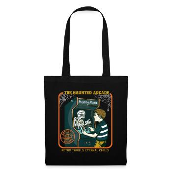 L’arcade hantée - Sac en tissu - noir - Devant