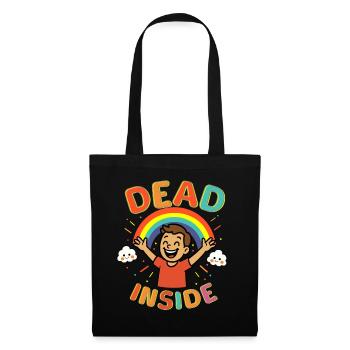 Dead Inside - Tote Bag - black - Front