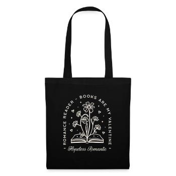 Dark romance books lover fantasy reader quotes - Tote Bag - black - Front