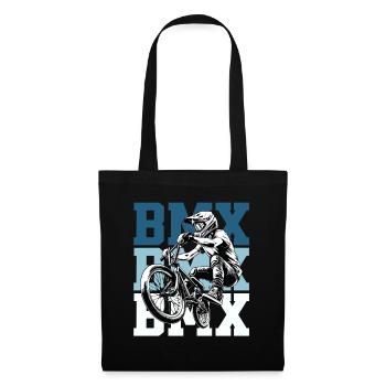 BMX Bike Street Culture - Tote Bag - black - Front