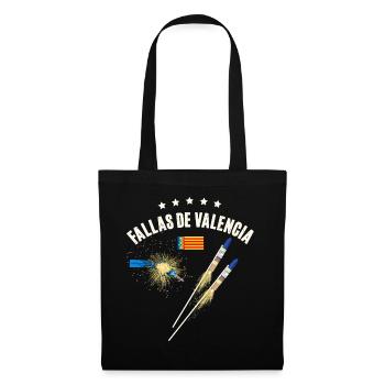 Fallas De Valencia Fireworks - Tote Bag - black - Front