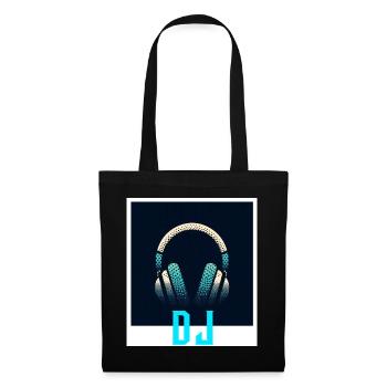 Disc jockey - Tote Bag - black - Front