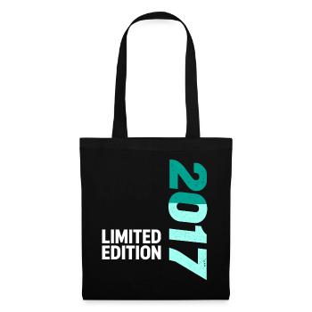 9e anniversaire 2017 Légende du cadeau de garçon - Sac en tissu - noir - Devant