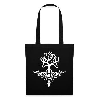 White Thorny Tree - Tote Bag - black - Front
