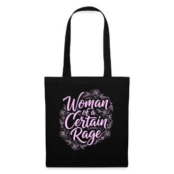 Woman of a Certain Rage Gift for Women - Tote Bag - black - Front