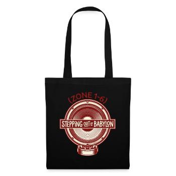Stepping Out Of Babylon Reggae - Tote Bag - black - Front