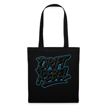 Drift Rebel Saying Camouflage Motorsport - Tote Bag - black - Front
