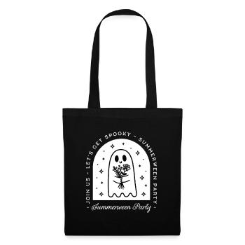 Thème d’Halloween d’été de la fête Summerween - Sac en tissu - noir - Devant