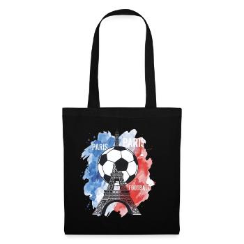 Paris Sport design for French fans - Tote Bag - black - Front