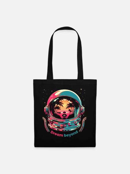 Cosmic Dreamer - Tote Bag - black