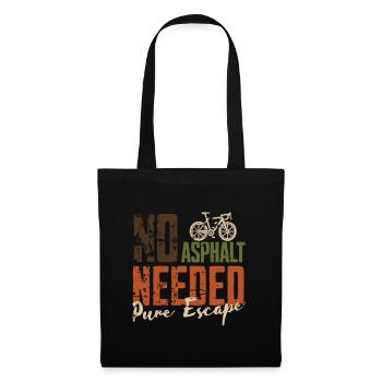 No Asphalt Needed Escape - Tote Bag - black - Front