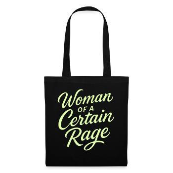Femme de Certaine Rage T-shirt Femmes Féministes - Sac en tissu - noir - Devant