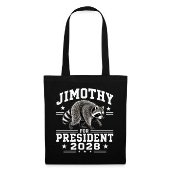 Jimothy as President 2028 - Tote Bag - black - Front