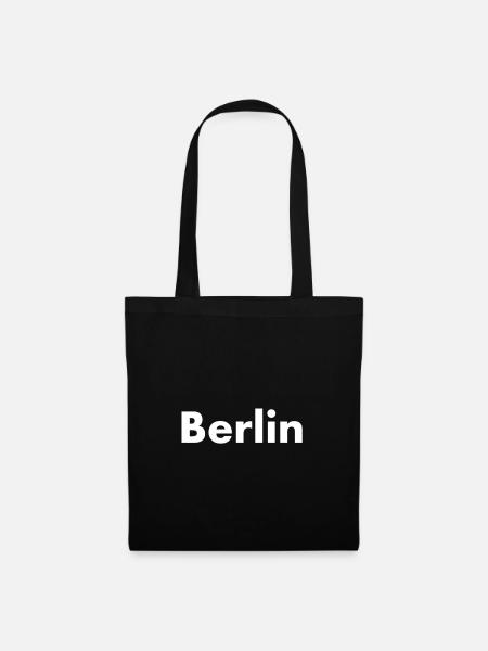 Berlin, Germany - Tote Bag - black