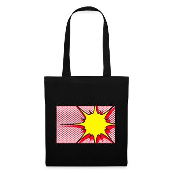 Pop art explosion - Tote Bag - black - Front