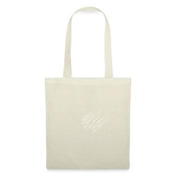 Étoiles filantes - Sac en tissu - nature - Devant