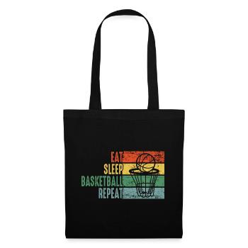 Basketball basketball players Basketball players - Tote Bag - black - Front