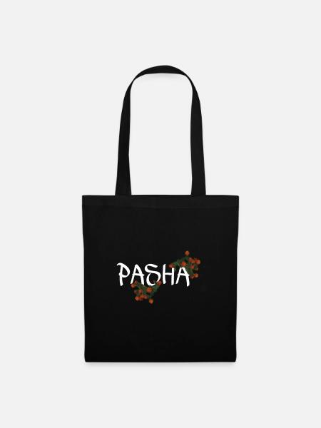 Pasha - Stoffbeutel - Schwarz