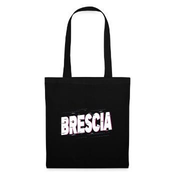 Brescia Italy City Writing Home Love Holidays - Tote Bag - black - Front