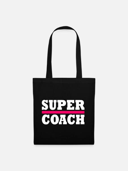 coach - Stoffbeutel - Schwarz