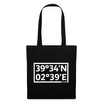 Palma Coordinates - Tote Bag - black - Front