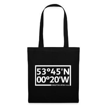 Kingston upon Hull Coordinates - Tote Bag - black - Front