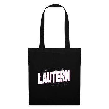 Kaiserslautern Lautern Germany City Font - Tote Bag - black - Front