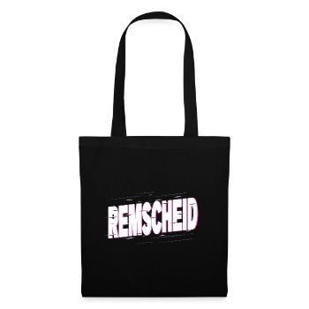 Remscheid Germany City Font Home Love - Tote Bag - black - Front