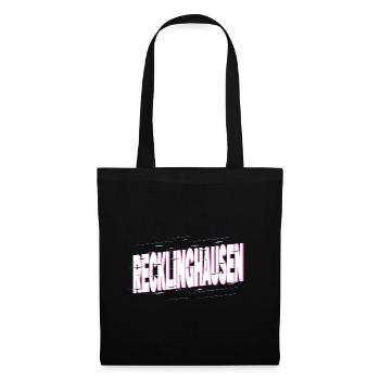 Recklinghausen Germany City Font Home - Tote Bag - black - Front