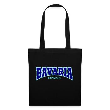 BAVARIA - Stoffbeutel - Schwarz - Vorne
