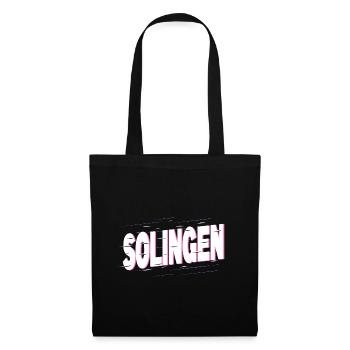 Solingen Germany City Font Home Love - Tote Bag - black - Front