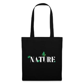 Nature - Tote Bag - black - Front