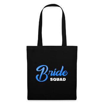 Bride Squad Blue W - Sac en tissu - noir - Devant