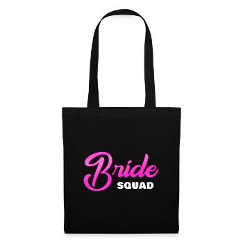 Bride Squad Rose W - Sac en tissu - noir - Devant
