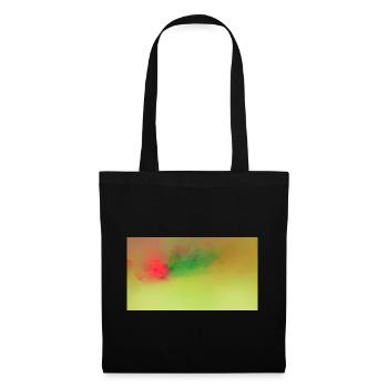 Nuages de néon 28 - Sac en tissu - noir - Devant