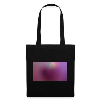 Coeurs d’ombre - Sac en tissu - noir - Devant