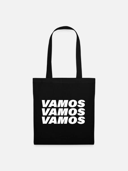 VAMOS - Stoffbeutel - Schwarz