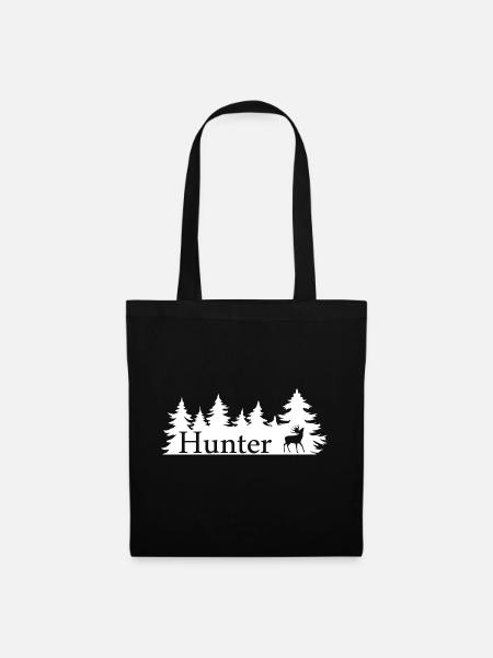 Hunter - Stoffbeutel - Schwarz