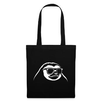 Sloths Anime Sloth Manga Sloth Sunglasses - Tote Bag - black - Front