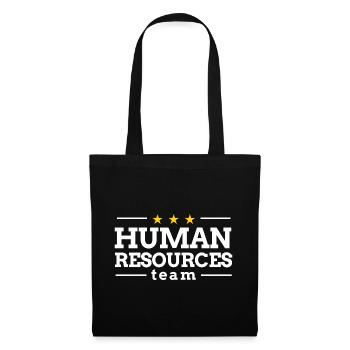 Human Resources Team - Tote Bag - black - Front