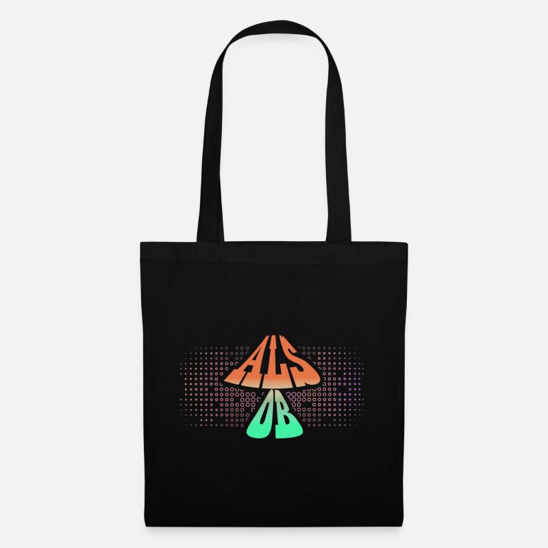Comme si - Sac en tissu - noir