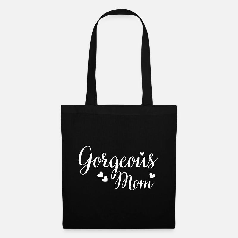 Gorgeous Mom - Tote Bag - black