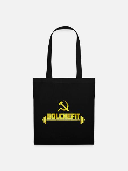 Bolchefit - Stoffbeutel - Schwarz
