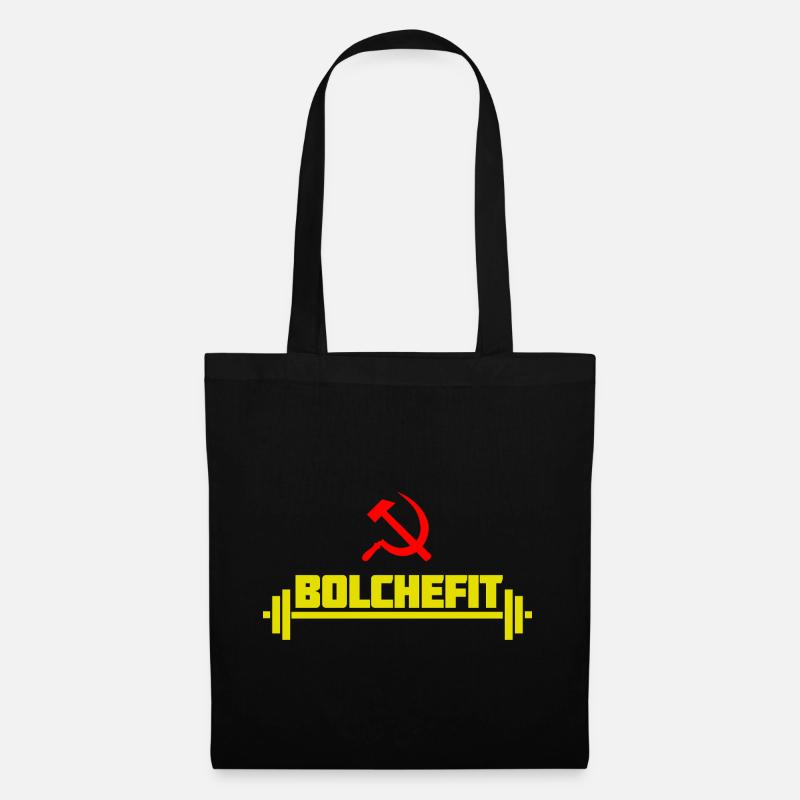 Bolchefit - Stoffbeutel - Schwarz