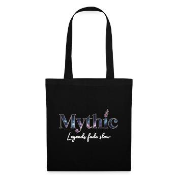 Mythic Constellation Design on Clothing - Tote Bag - black - Front