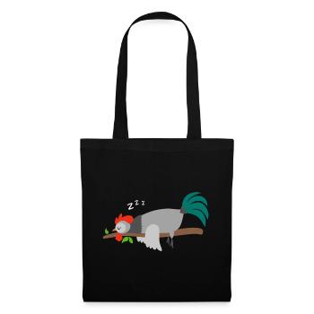 Rooster Chicken Rooster Chickens Roosters Pajamas Shirt - Tote Bag - black - Front