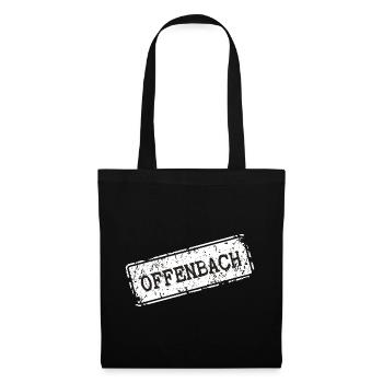 Retro Offenbach Design - Tote Bag - black - Front
