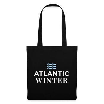 ATLANTEA - Atlantic Winter Edition - Tote Bag - black - Front