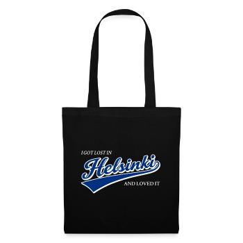 I Got Lost In Helsinki And Loved It - Tote Bag - black - Front